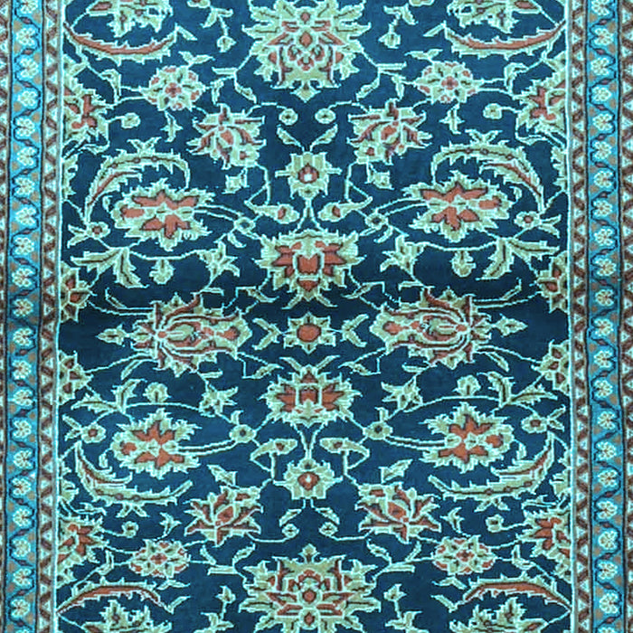 Persian Light Blue Traditional Rug, tr4568lblu
