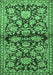 Persian Emerald Green Traditional Rug, tr4568emgrn