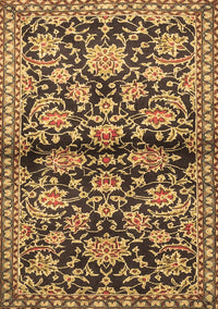Persian Brown Traditional Rug, tr4568brn