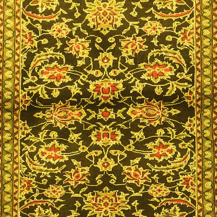 Persian Yellow Traditional Rug, tr4568yw