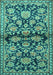 Persian Turquoise Traditional Rug, tr4568turq