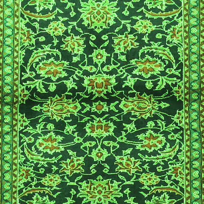 Persian Green Traditional Rug, tr4568grn