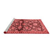 Traditional Red Washable Rugs