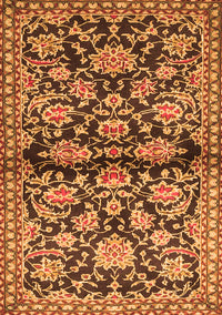 Persian Orange Traditional Rug, tr4568org