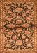 Persian Orange Traditional Rug, tr4568org
