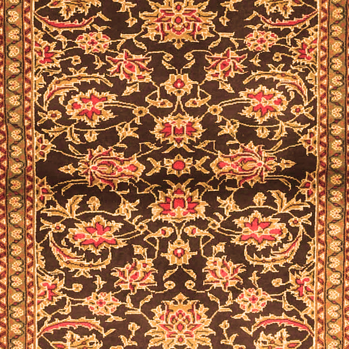 Persian Orange Traditional Rug, tr4568org