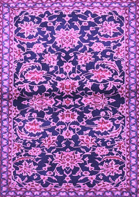 Persian Purple Traditional Rug, tr4568pur