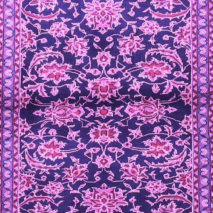 Persian Purple Traditional Rug, tr4568pur