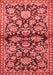 Persian Red Traditional Area Rugs