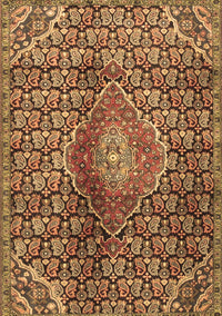 Persian Brown Traditional Rug, tr4569brn