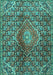Persian Turquoise Traditional Rug, tr4569turq