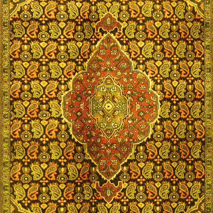 Persian Yellow Traditional Rug, tr4569yw