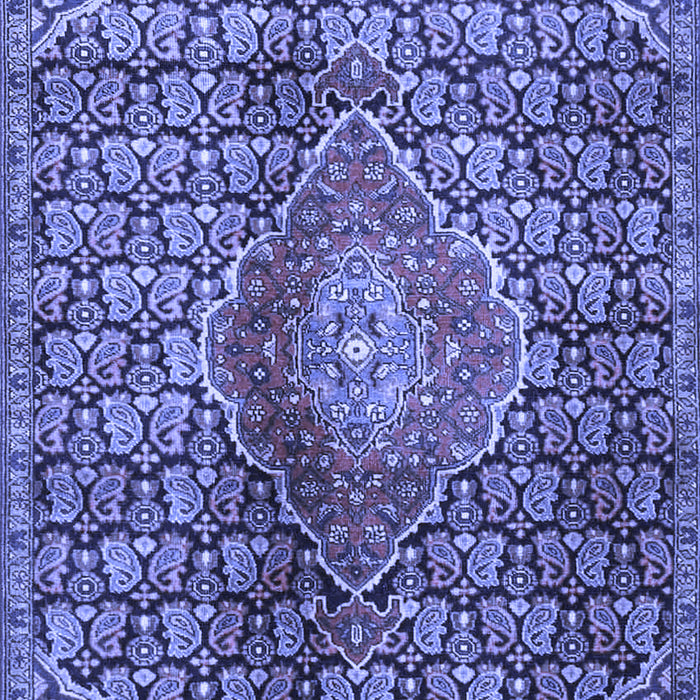 Persian Blue Traditional Rug, tr4569blu