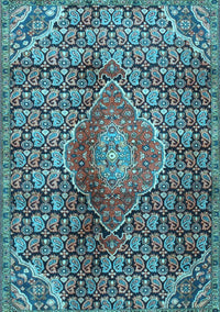 Persian Light Blue Traditional Rug, tr4569lblu