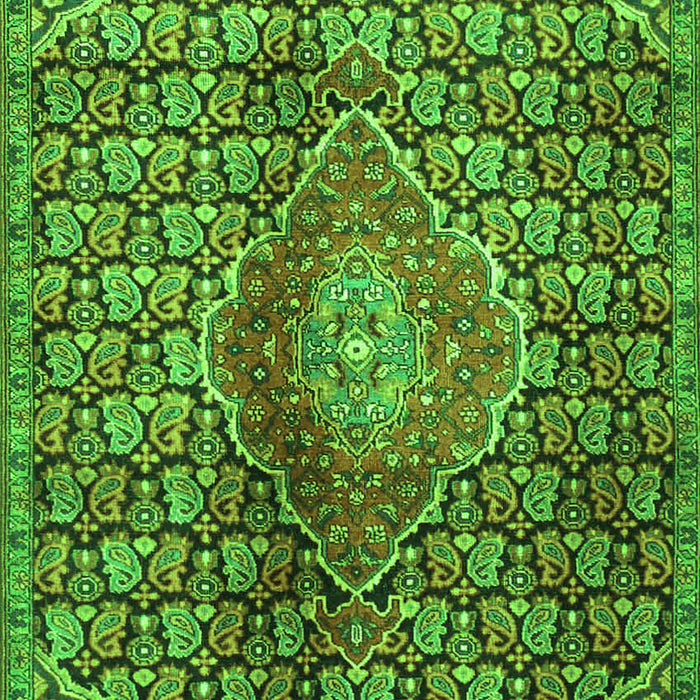 Persian Green Traditional Rug, tr4569grn