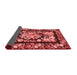 Medallion Red French Area Rugs