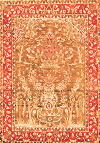 Persian Orange Traditional Rug, tr4570org