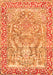 Persian Orange Traditional Rug, tr4570org