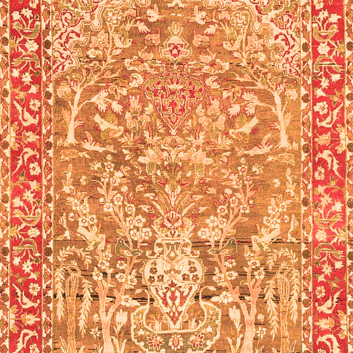 Persian Orange Traditional Rug, tr4570org