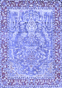 Persian Blue Traditional Rug, tr4570blu