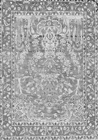 Persian Gray Traditional Rug, tr4570gry