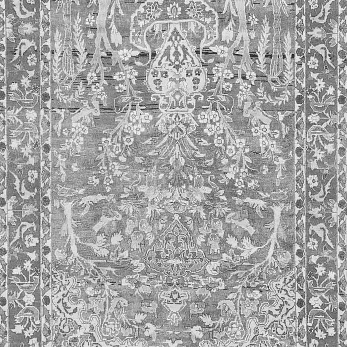 Persian Gray Traditional Rug, tr4570gry