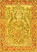 Persian Yellow Traditional Rug, tr4570yw