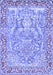 Persian Blue Traditional Rug, tr4570blu