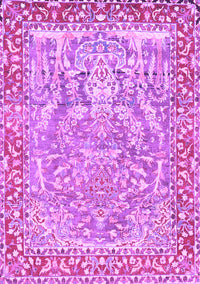 Persian Purple Traditional Rug, tr4570pur
