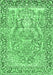 Persian Emerald Green Traditional Rug, tr4570emgrn