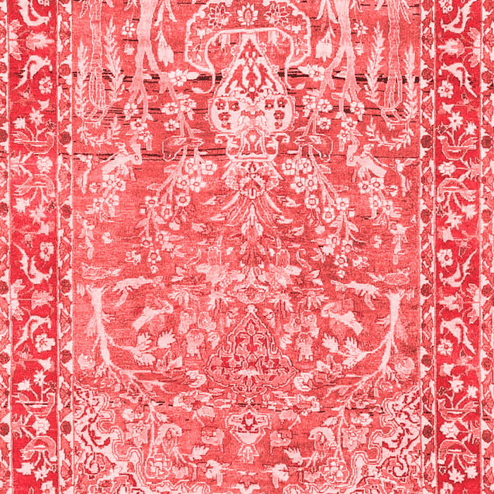 Persian Red Traditional Area Rugs