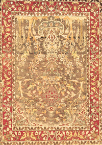 Persian Brown Traditional Rug, tr4570brn