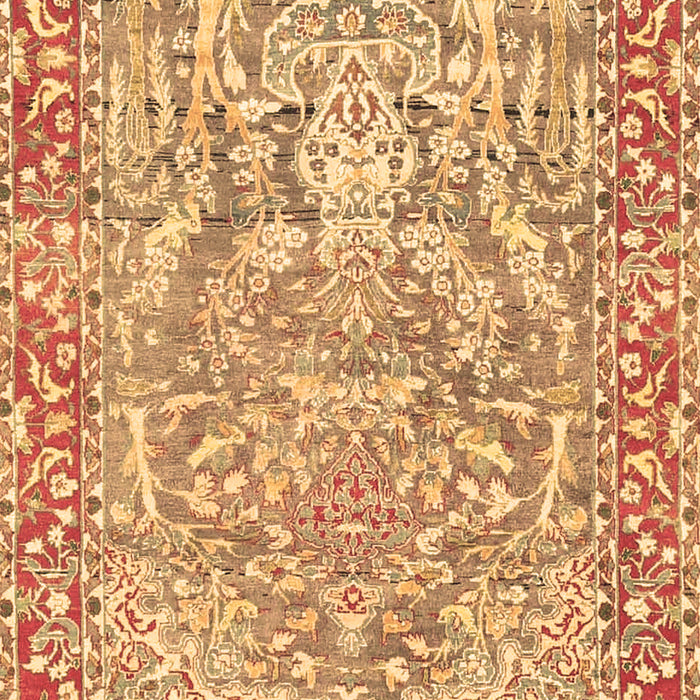 Persian Brown Traditional Rug, tr4570brn