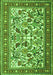 Persian Green Traditional Rug, tr4571grn