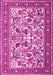 Persian Pink Traditional Rug, tr4571pnk