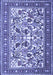 Persian Blue Traditional Rug, tr4571blu
