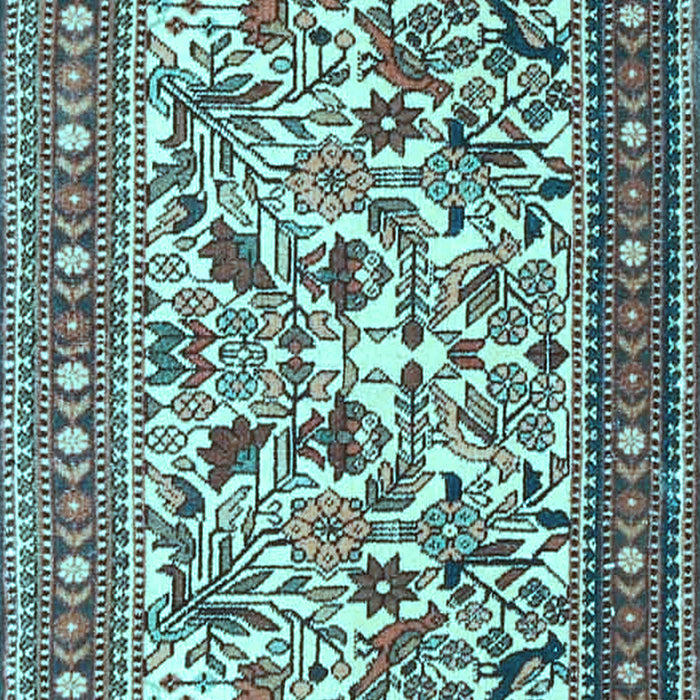 Persian Light Blue Traditional Rug, tr4571lblu