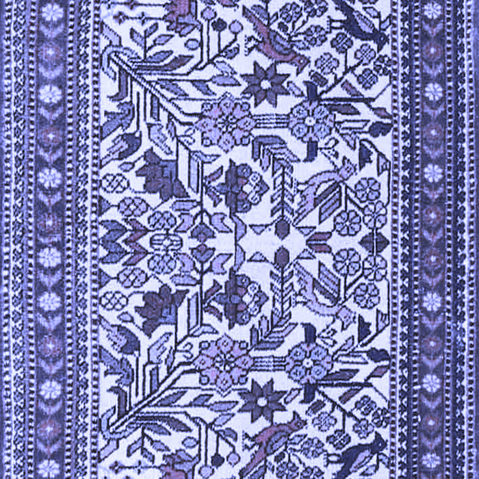 Persian Blue Traditional Rug, tr4571blu