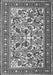 Persian Gray Traditional Rug, tr4571gry