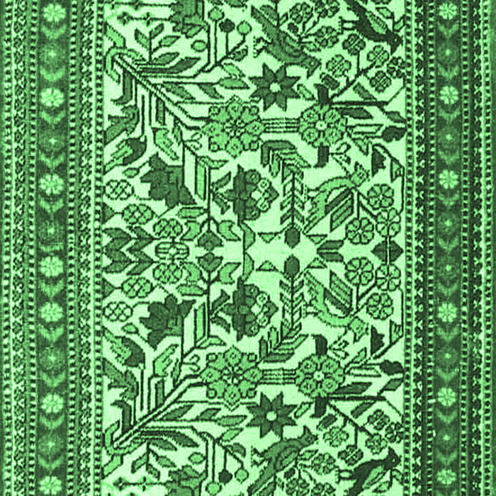 Persian Emerald Green Traditional Rug, tr4571emgrn