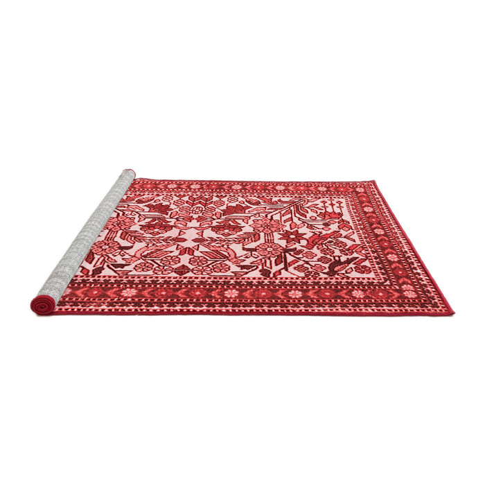 Traditional Red Washable Rugs
