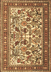 Persian Brown Traditional Rug, tr4571brn