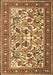 Persian Brown Traditional Rug, tr4571brn