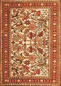Persian Orange Traditional Rug, tr4571org