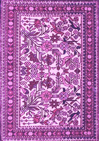 Persian Purple Traditional Rug, tr4571pur