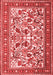 Persian Red Traditional Area Rugs