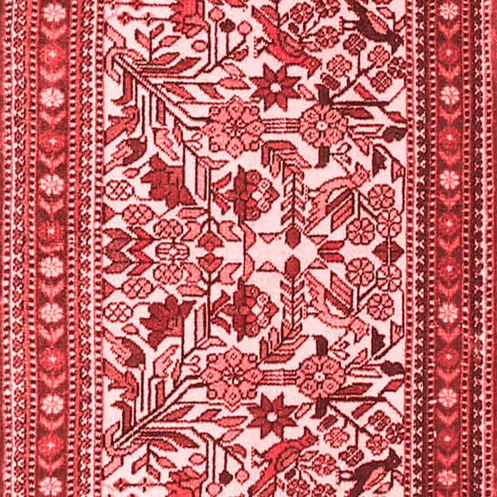 Persian Red Traditional Area Rugs