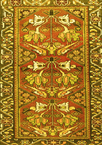 Persian Yellow Traditional Rug, tr4572yw