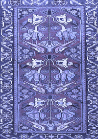 Persian Blue Traditional Rug, tr4572blu