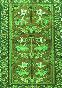 Persian Green Traditional Rug, tr4572grn